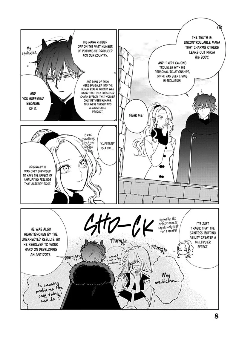 The One Within the Villainess Chapter 21 page 9