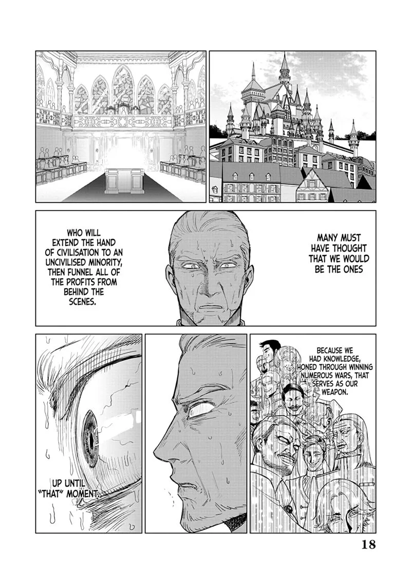 The One Within the Villainess Chapter 21 page 19