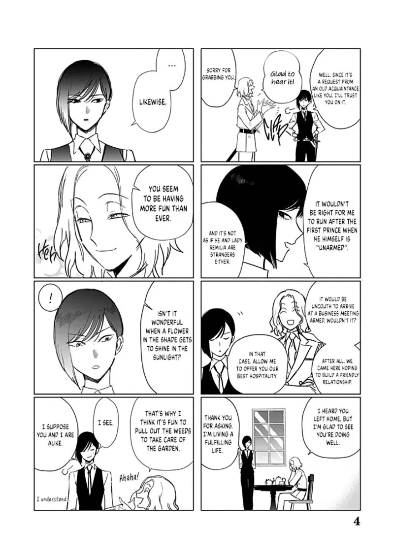 The One Within the Villainess Chapter 23.5 page 5