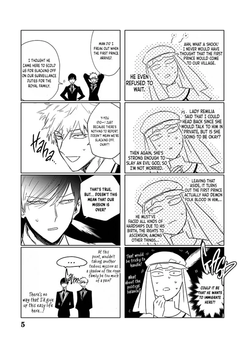 The One Within the Villainess Chapter 23.5 page 6