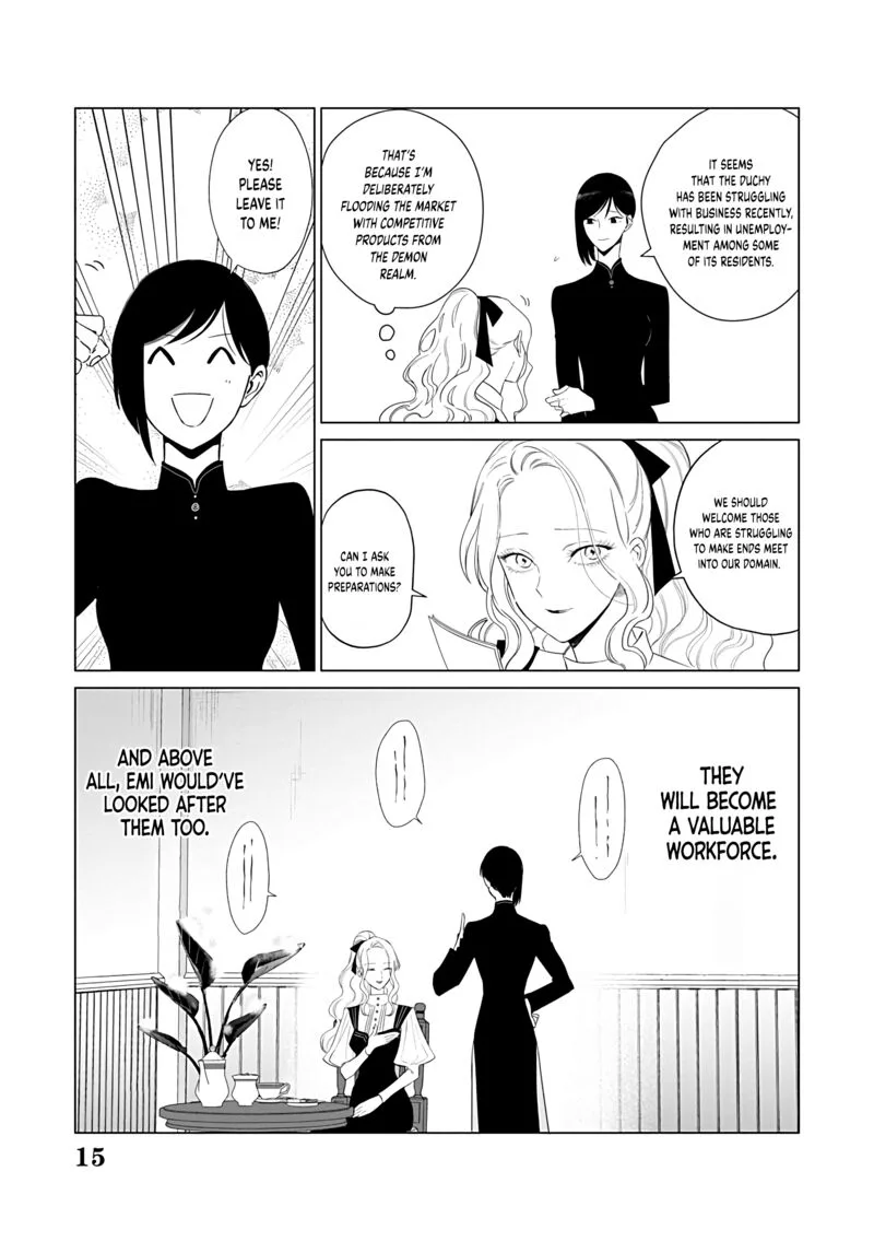 The One Within the Villainess Chapter 23 page 16