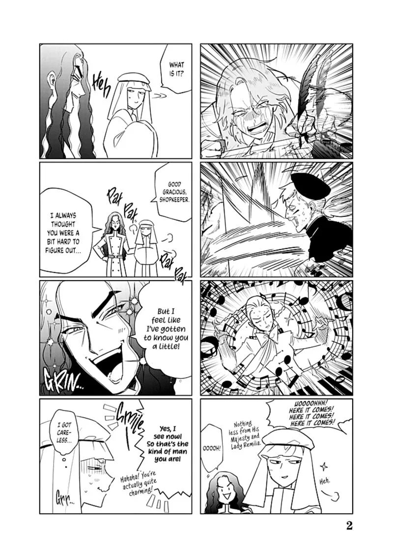 The One Within the Villainess Chapter 25.5 page 3