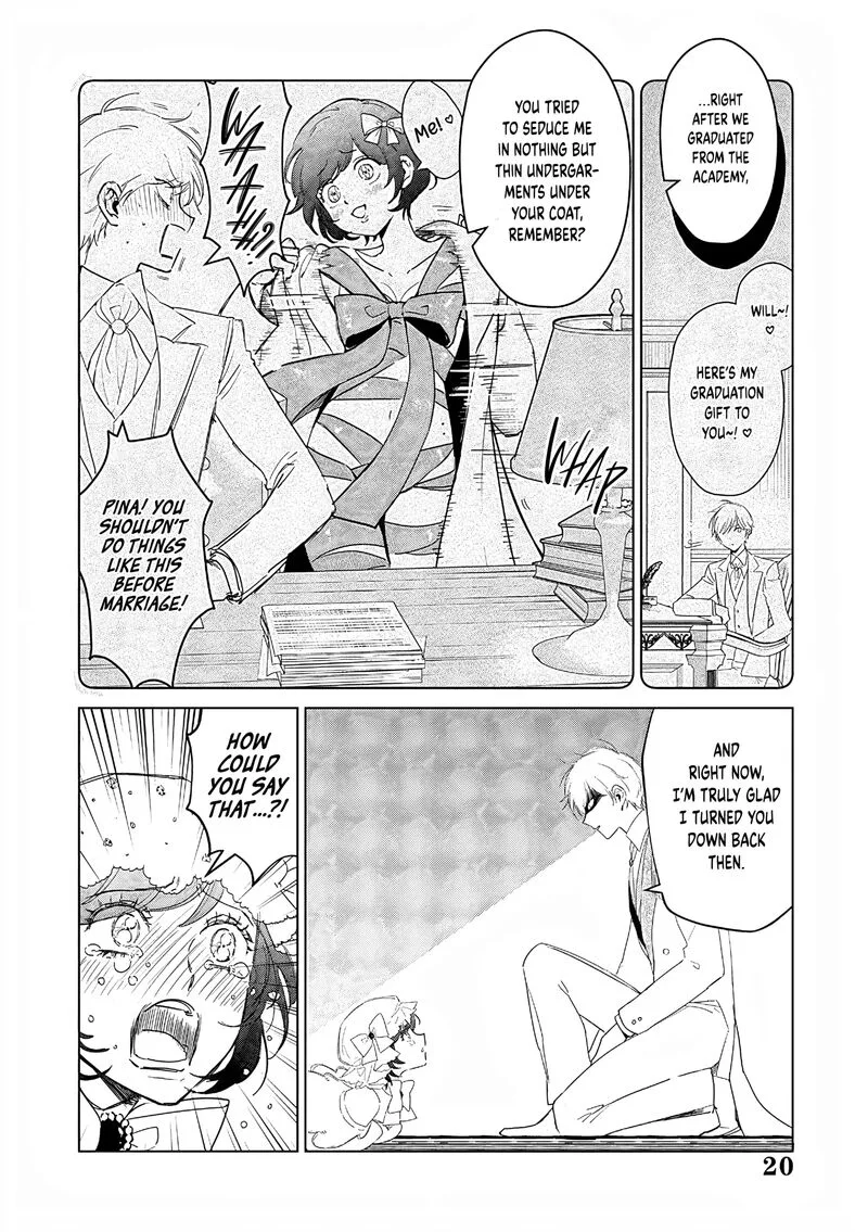 The One Within the Villainess Chapter 26 page 21