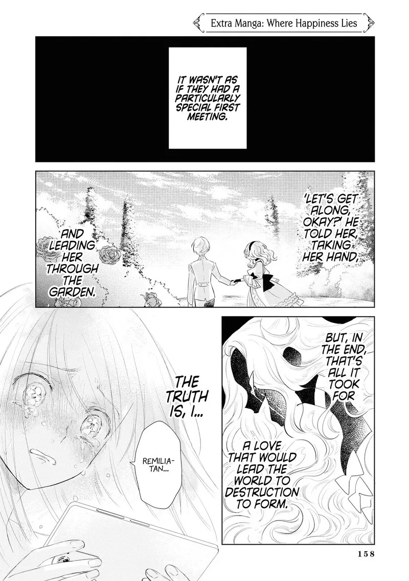 The One Within the Villainess Chapter 3.5 page 1