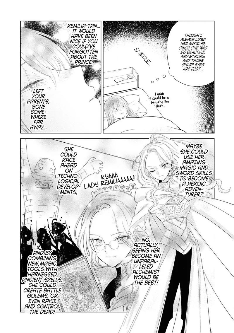 The One Within the Villainess Chapter 3.5 page 3