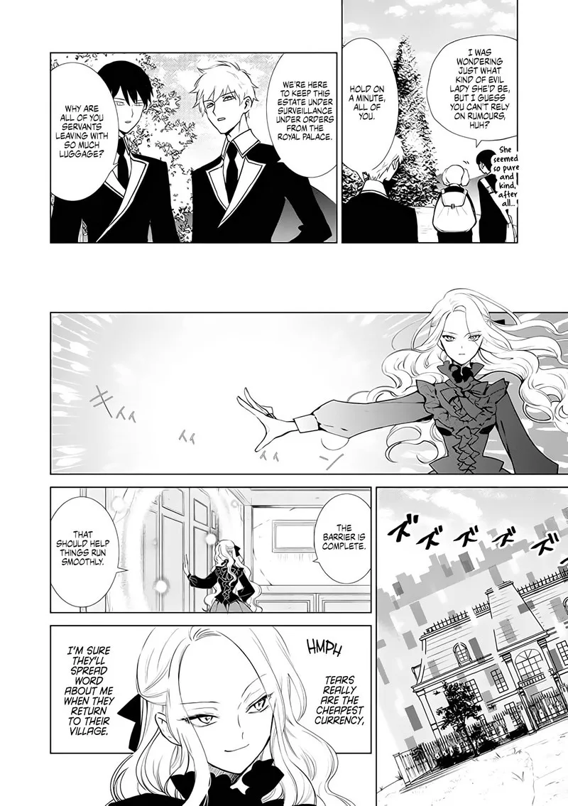The One Within the Villainess Chapter 3 page 10