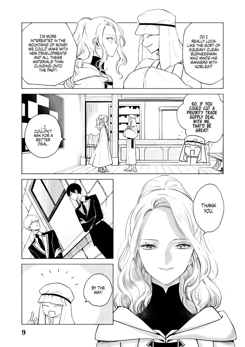 The One Within the Villainess Chapter 4 page 9