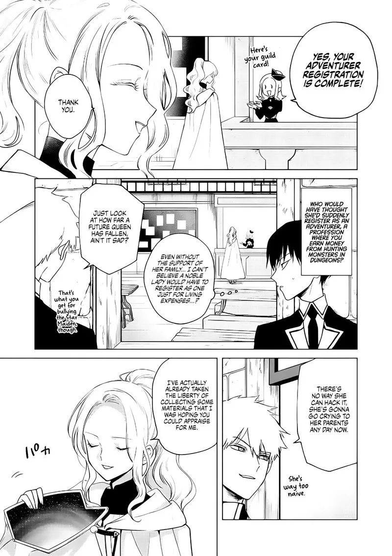 The One Within the Villainess Chapter 4 page 5