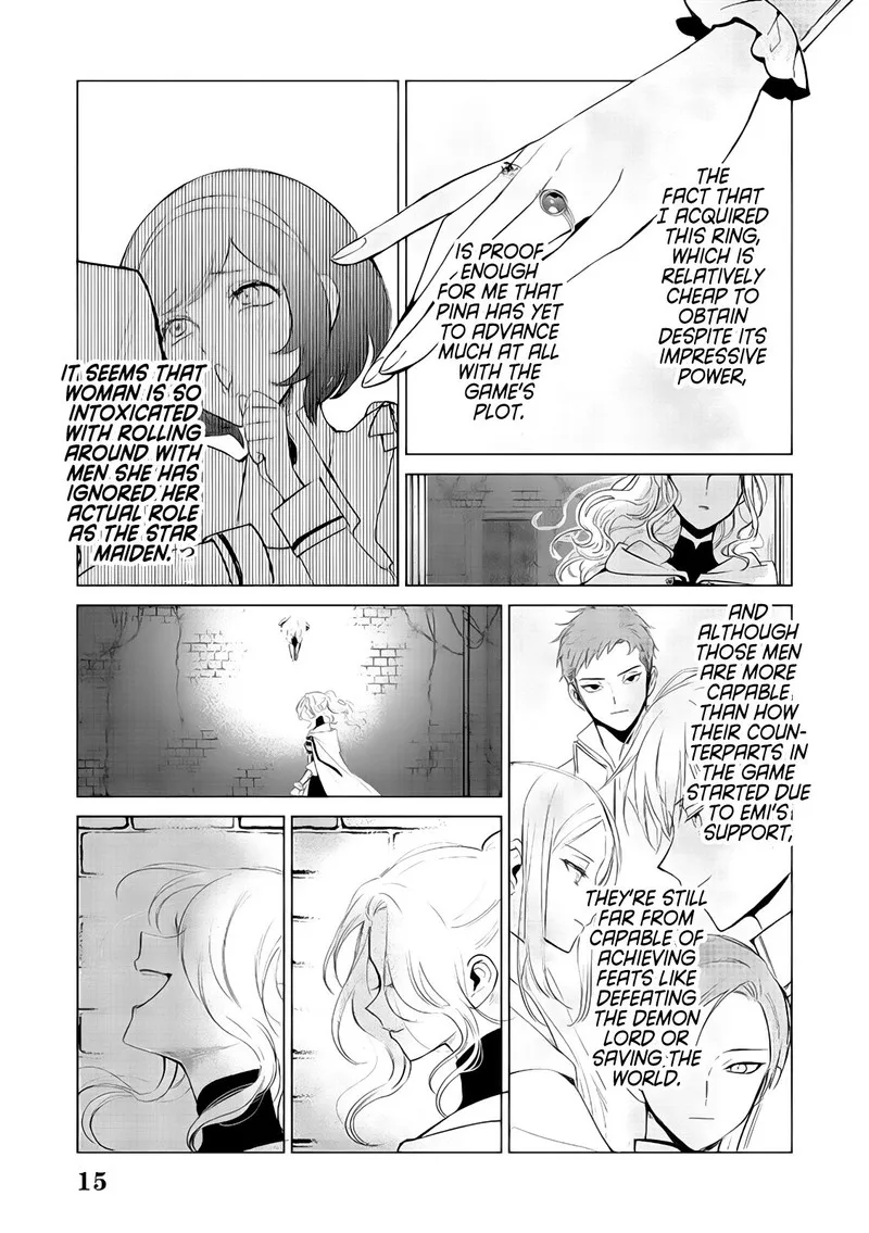 The One Within the Villainess Chapter 4 page 15