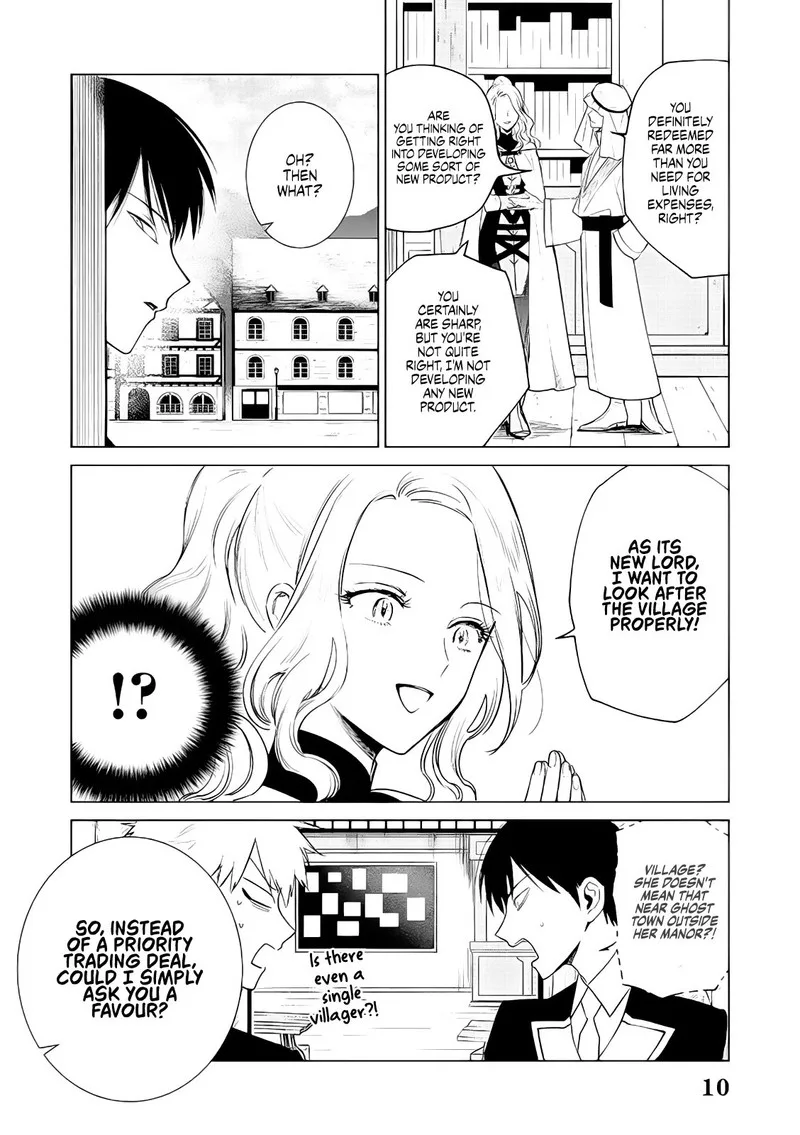 The One Within the Villainess Chapter 4 page 10