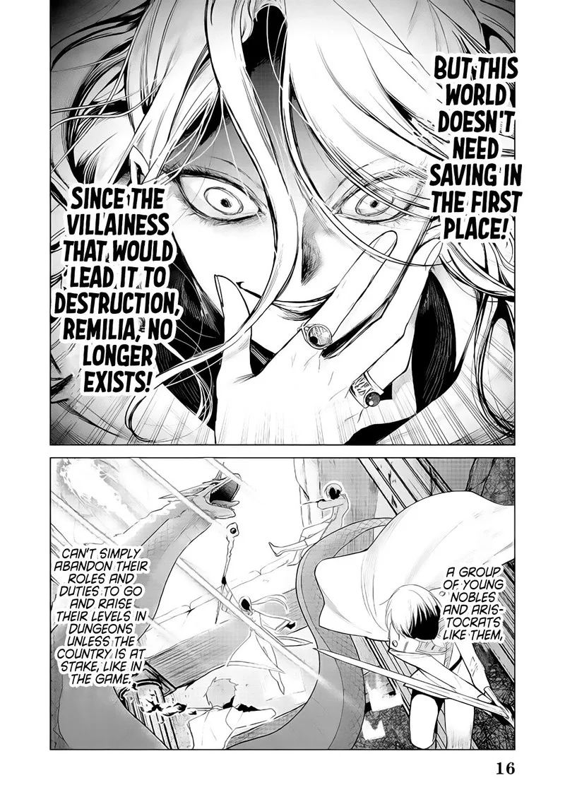 The One Within the Villainess Chapter 4 page 16