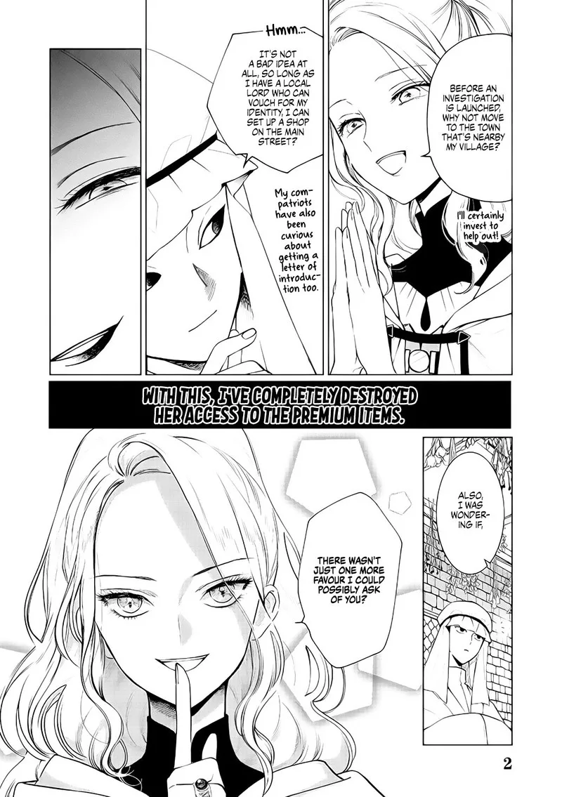 The One Within the Villainess Chapter 4 page 2