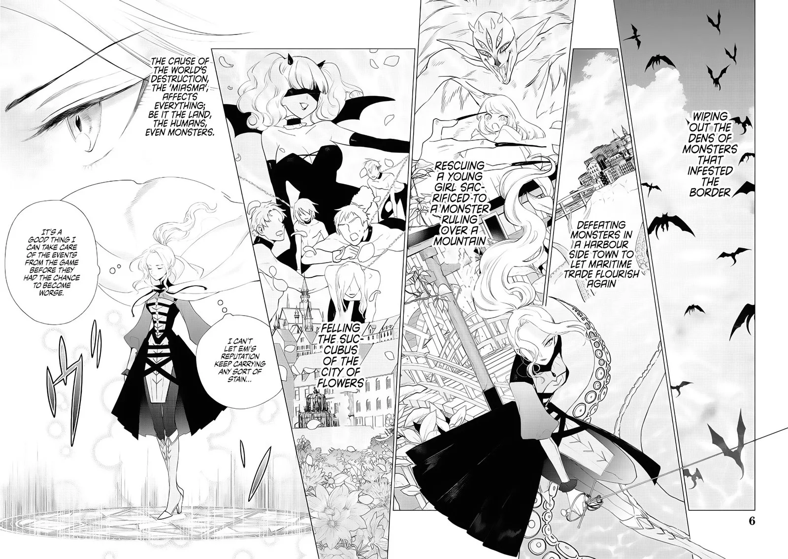 The One Within the Villainess Chapter 5 page 6