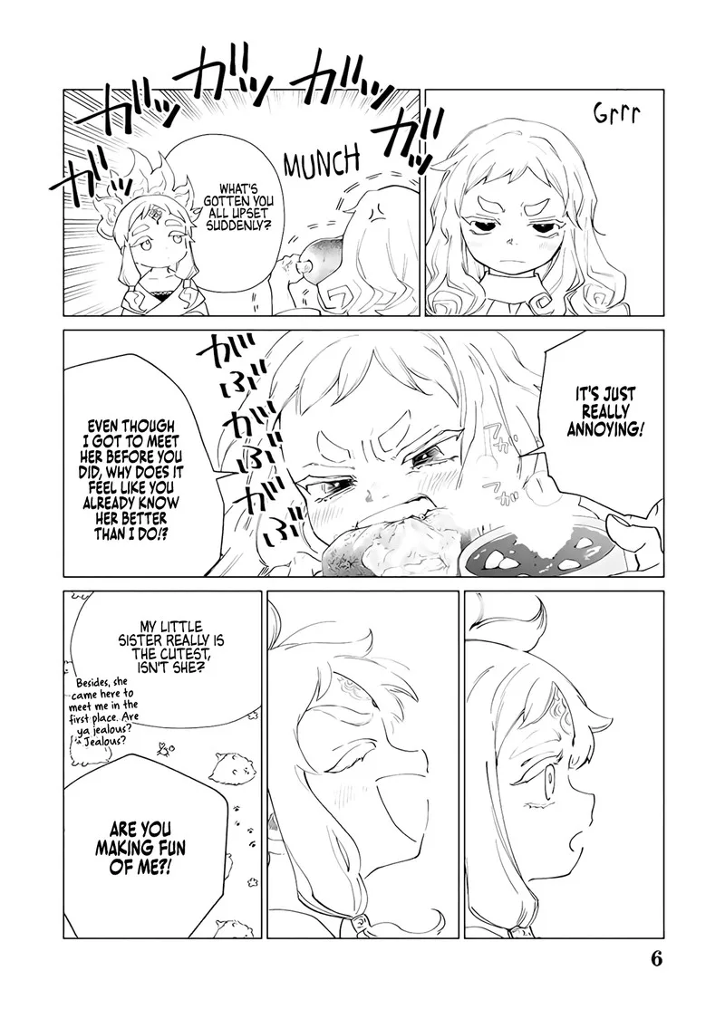 The One Within the Villainess Chapter 8.5 page 12