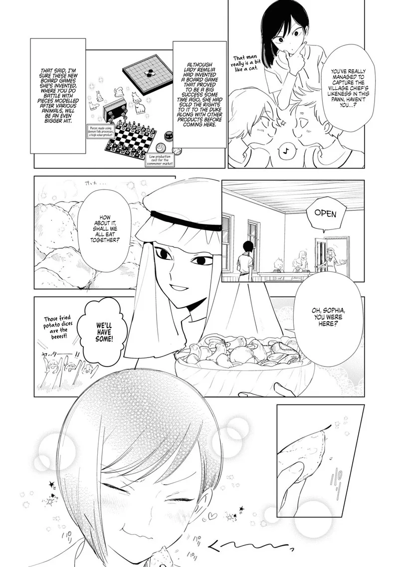 The One Within the Villainess Chapter 8.5 page 3