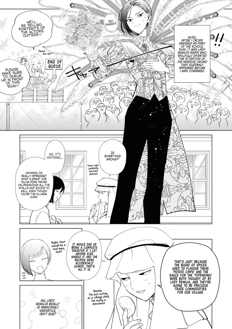 The One Within the Villainess Chapter 8.5 page 5