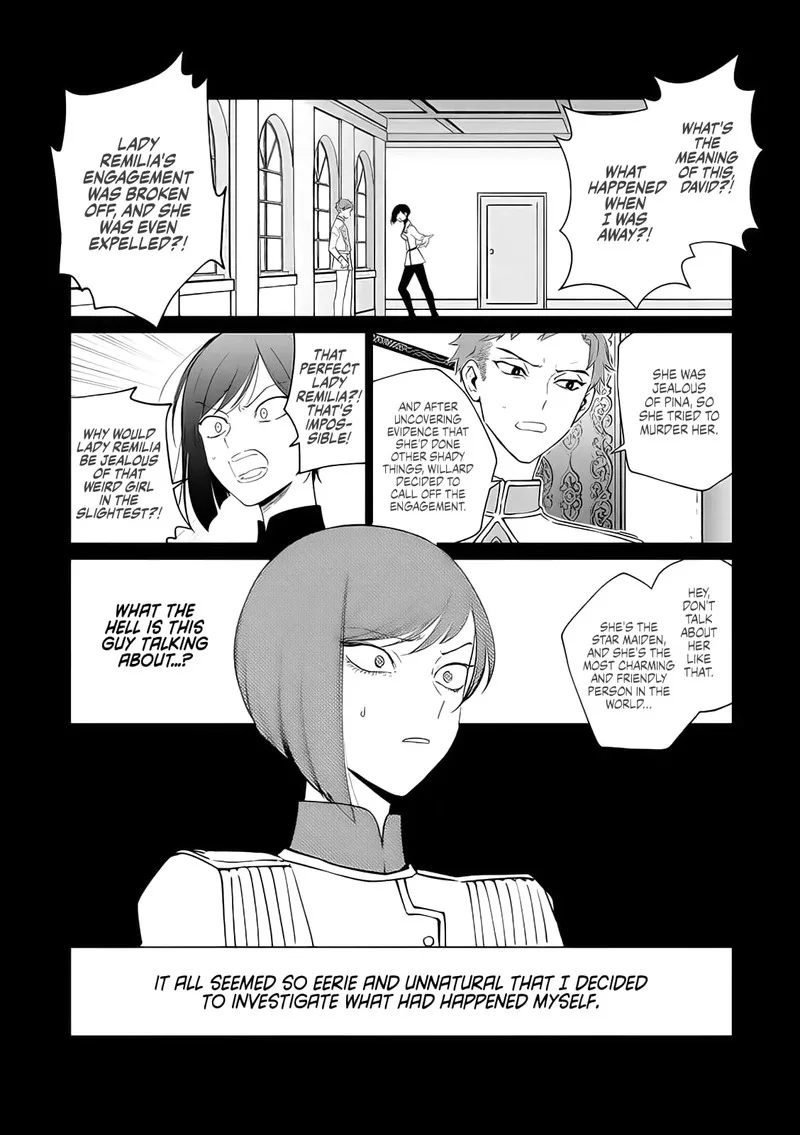The One Within the Villainess Chapter 8 page 7