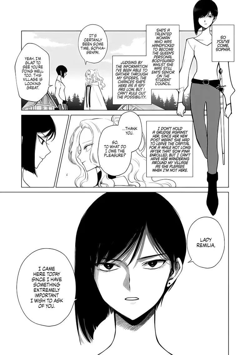 The One Within the Villainess Chapter 8 page 4