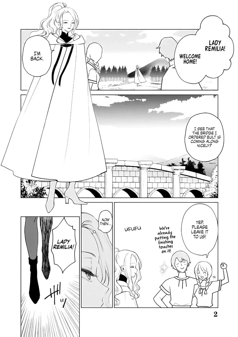 The One Within the Villainess Chapter 8 page 3