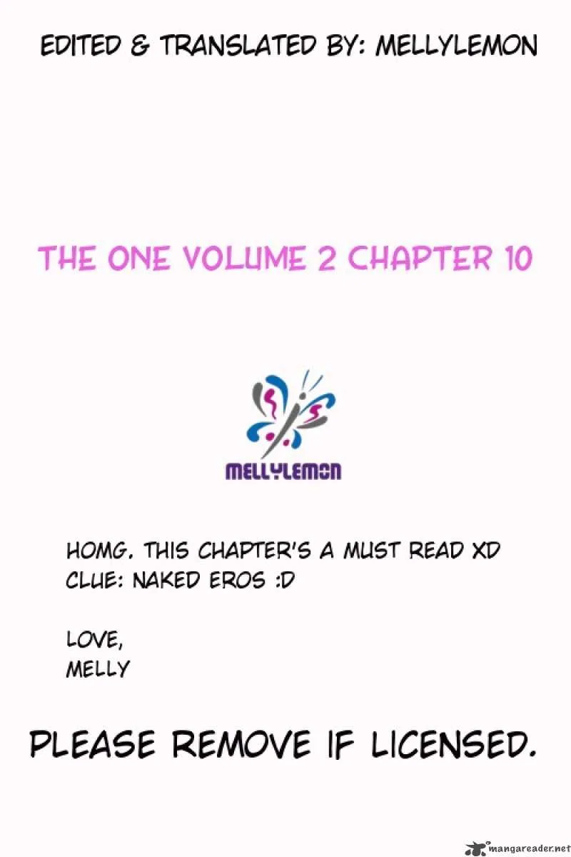 The One Chapter 10 page 1
