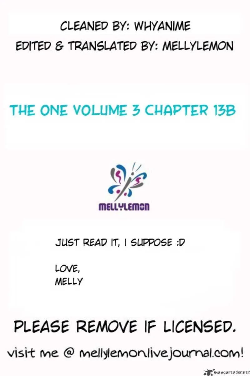 The One Chapter 13 page 1