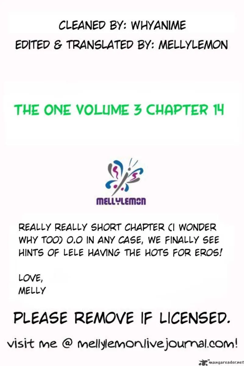 The One Chapter 14 page 1