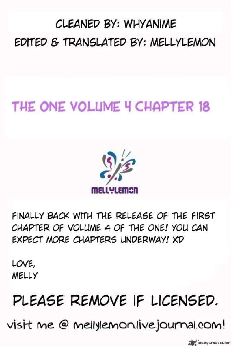 The One Chapter 18 page 1