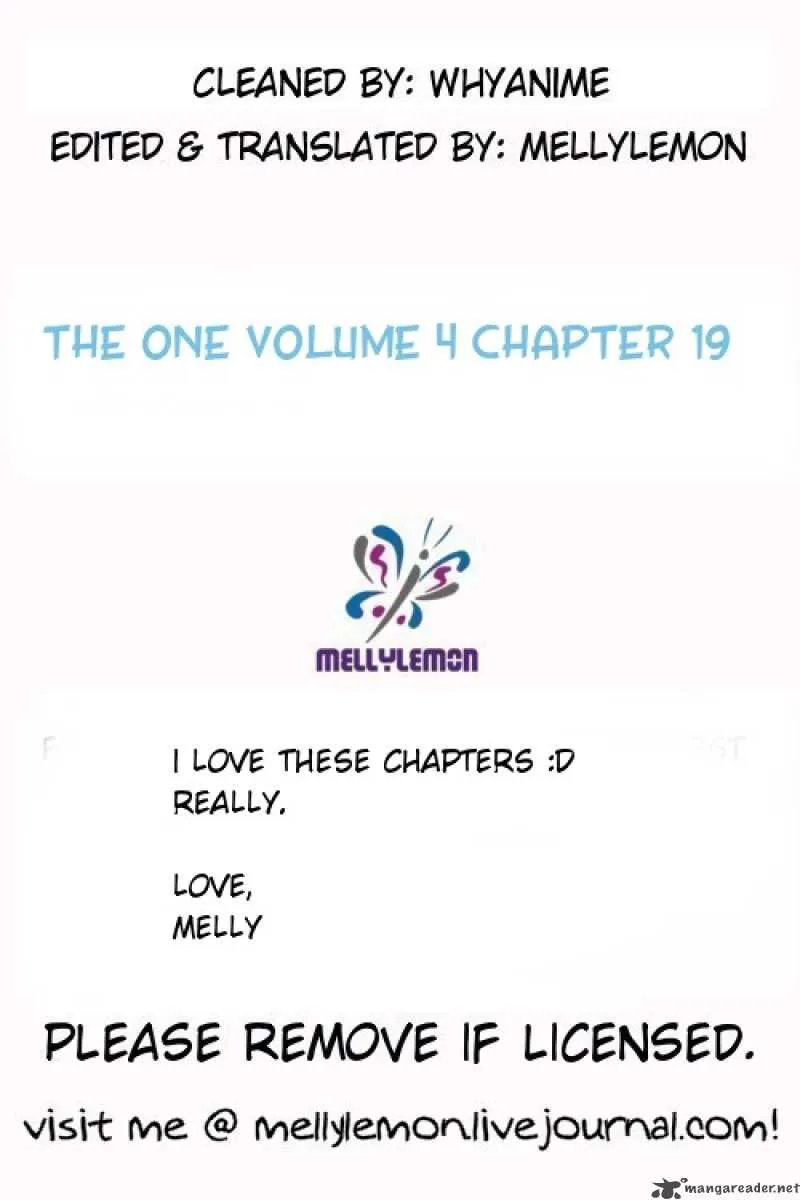 The One Chapter 19 page 1