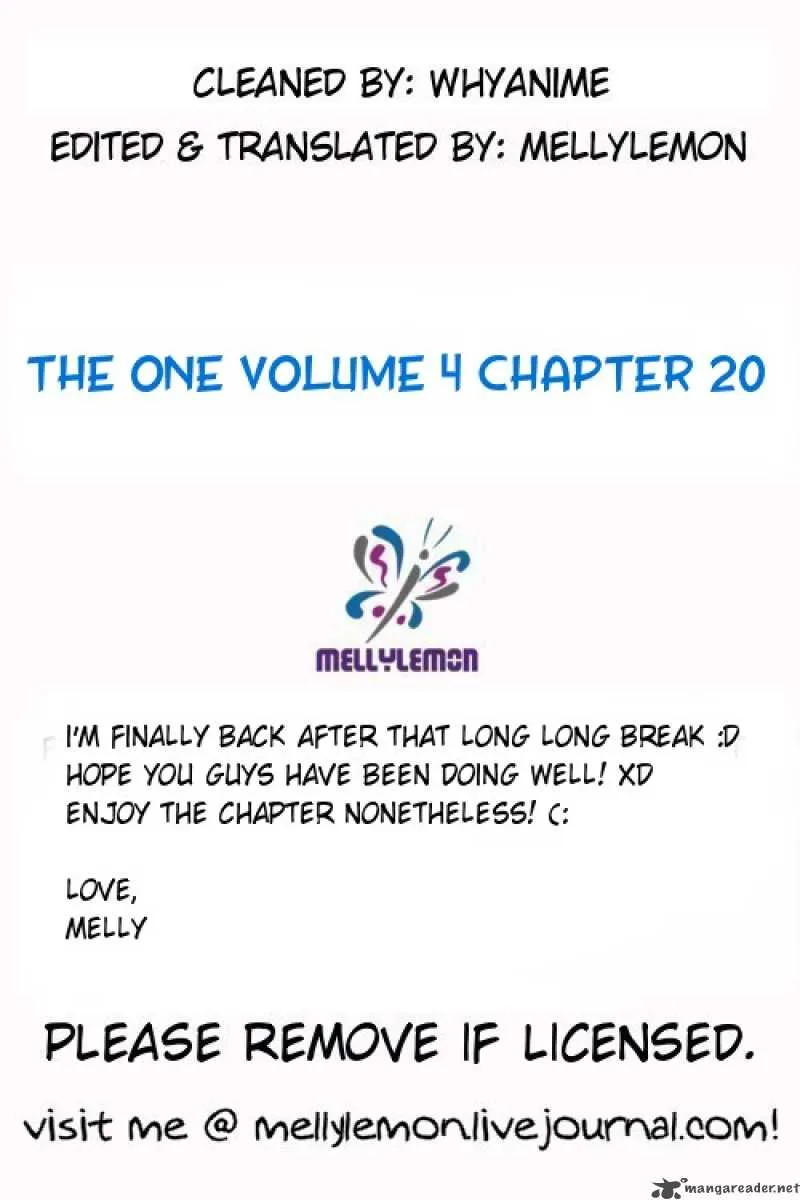 The One Chapter 20 page 1