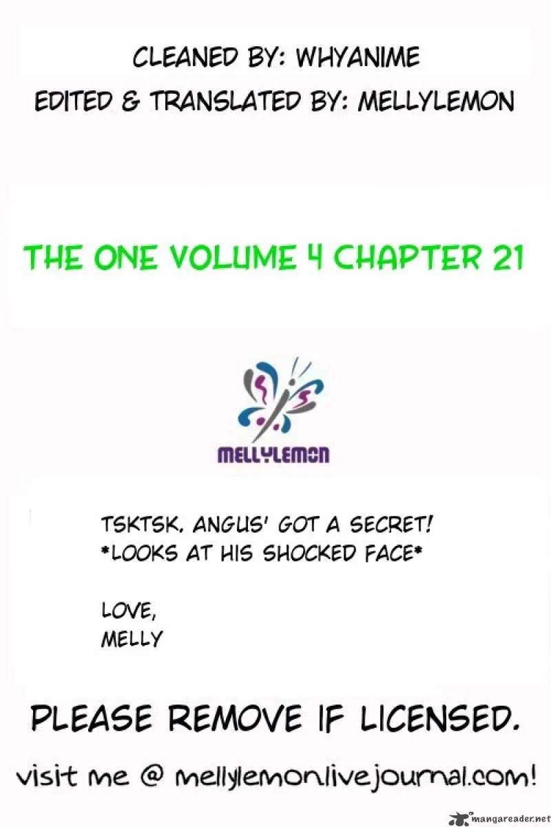 The One Chapter 21 page 1