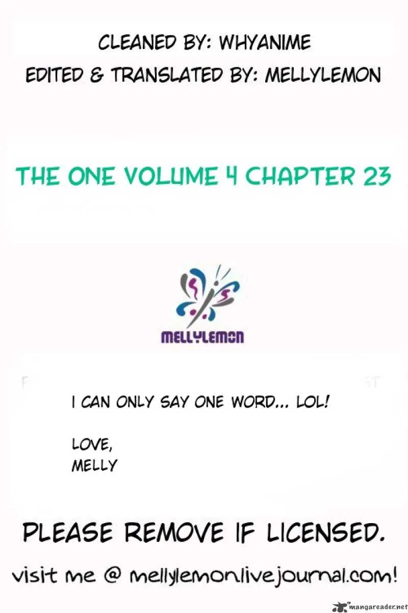 The One Chapter 23 page 1