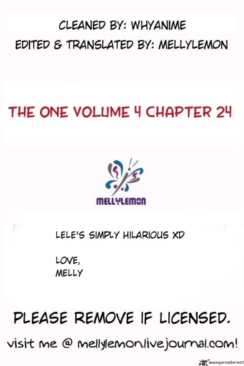 The One Chapter 24 page 1