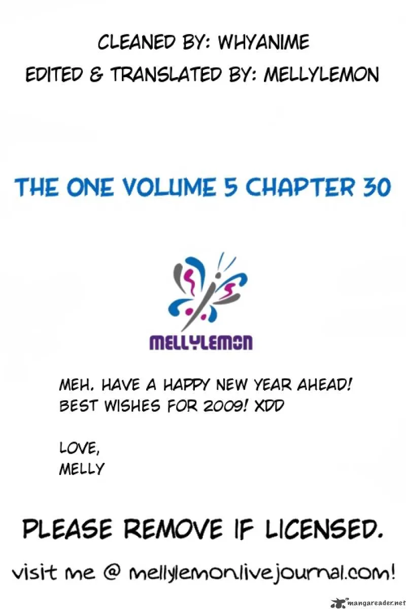 The One Chapter 30 page 1