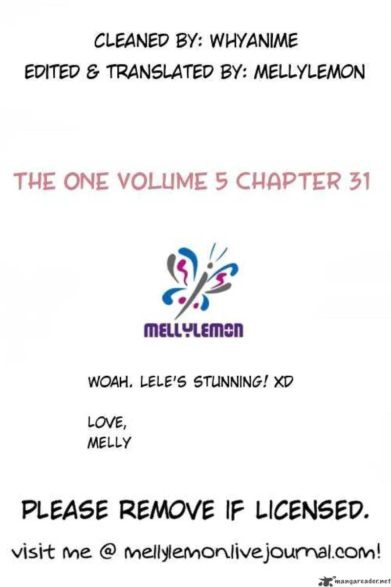 The One Chapter 31 page 1