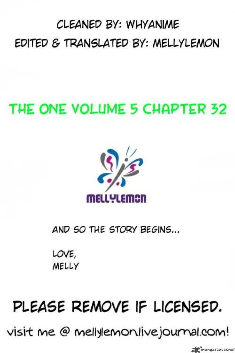 The One Chapter 32 page 1