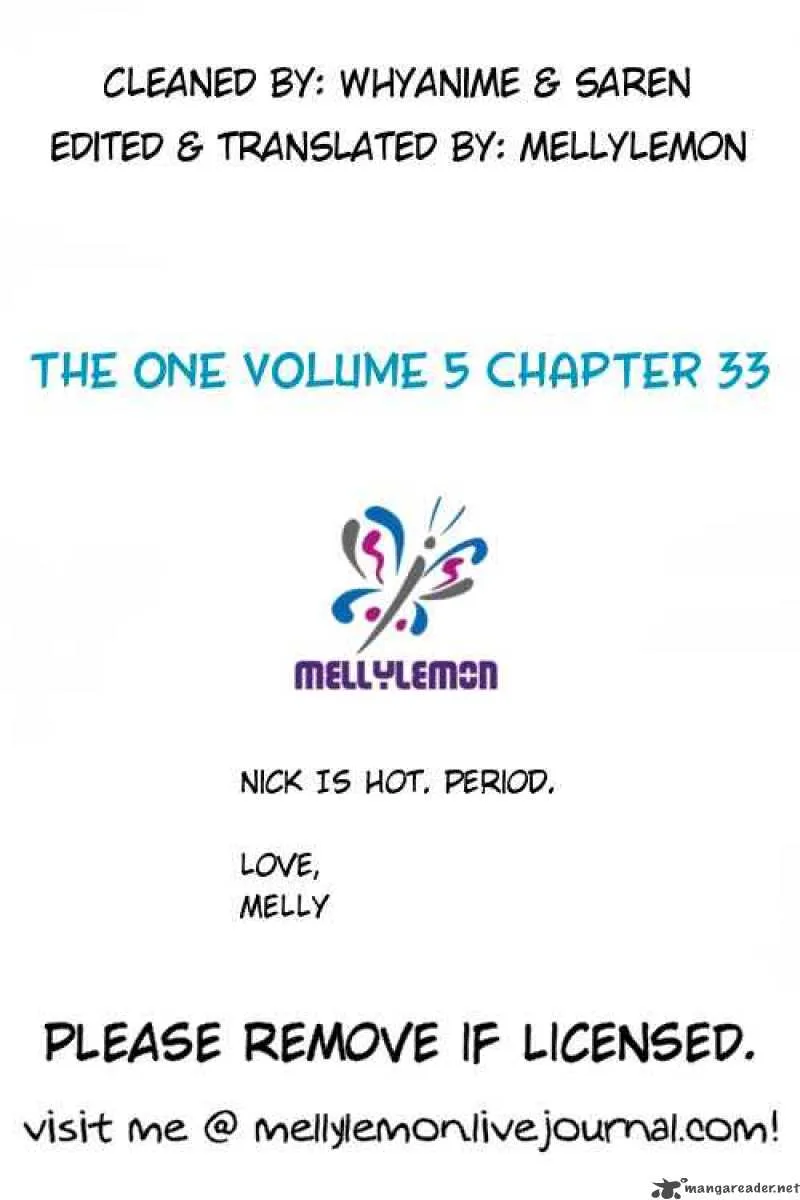 The One Chapter 33 page 1