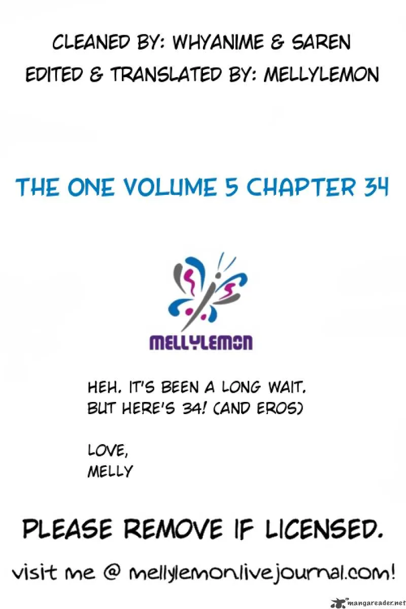 The One Chapter 34 page 1