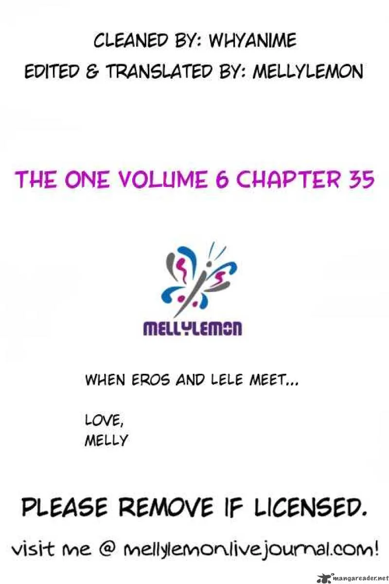 The One Chapter 35 page 1