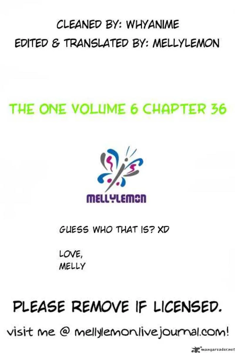 The One Chapter 36 page 1