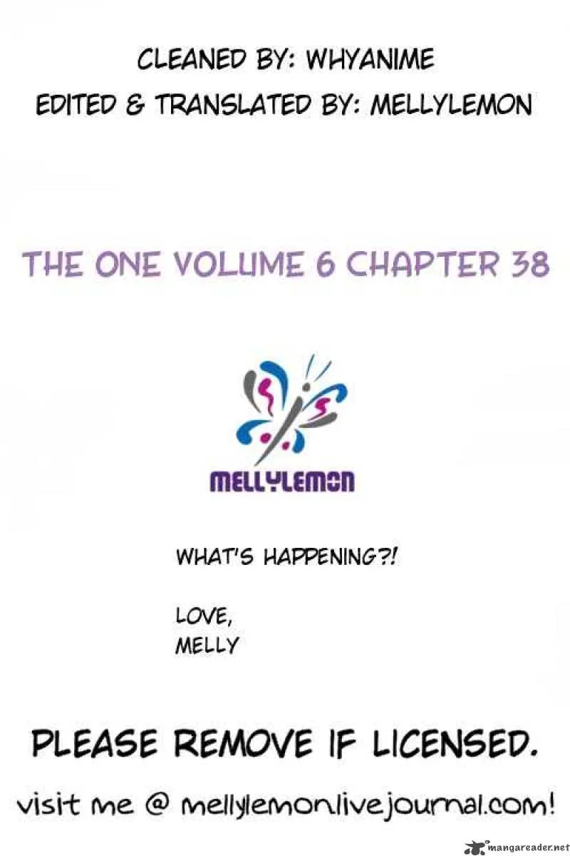 The One Chapter 38 page 1
