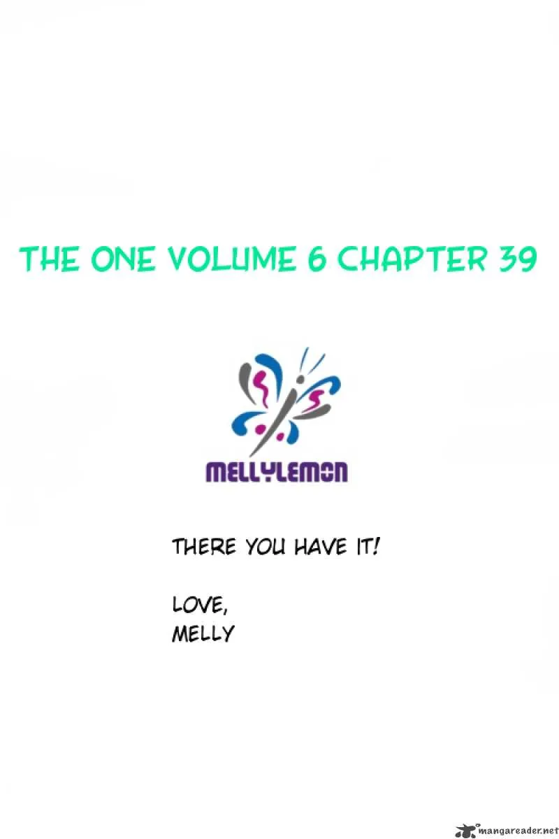 The One Chapter 39 page 1