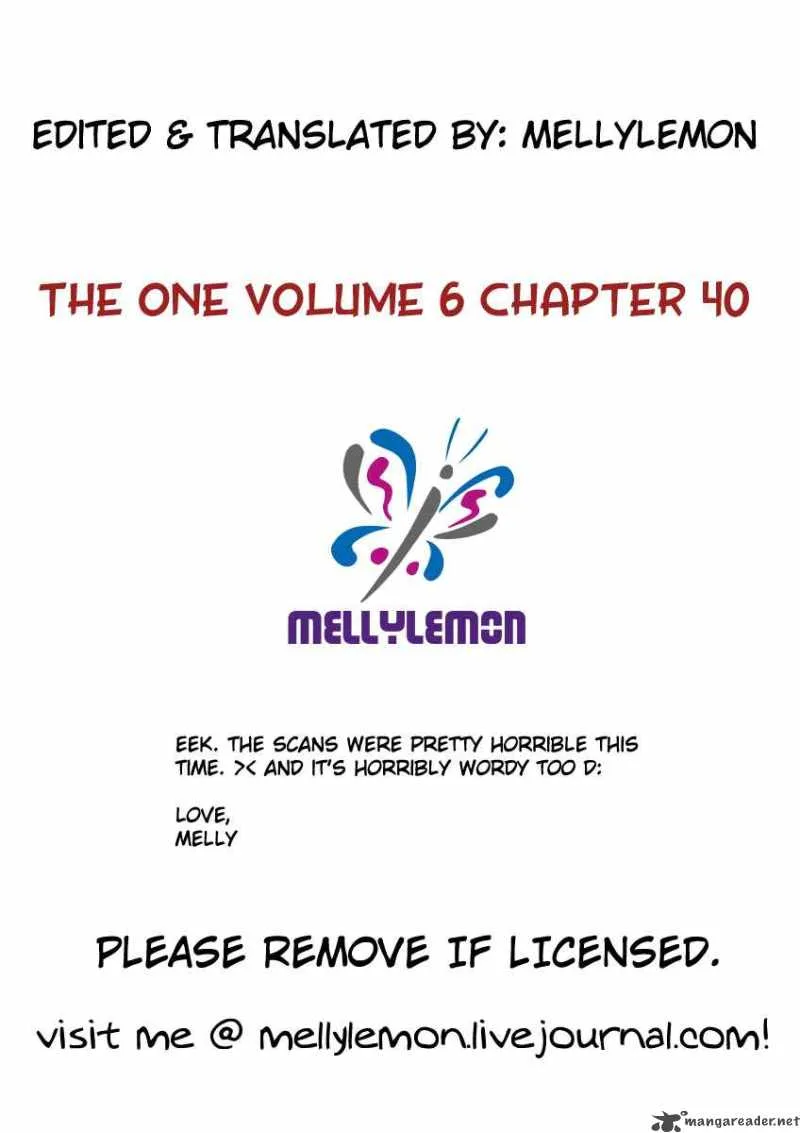 The One Chapter 40 page 1