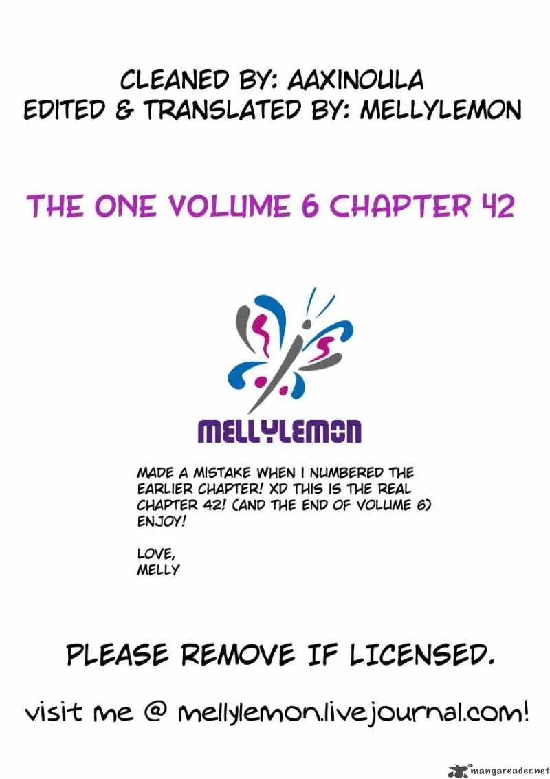 The One Chapter 42 page 1