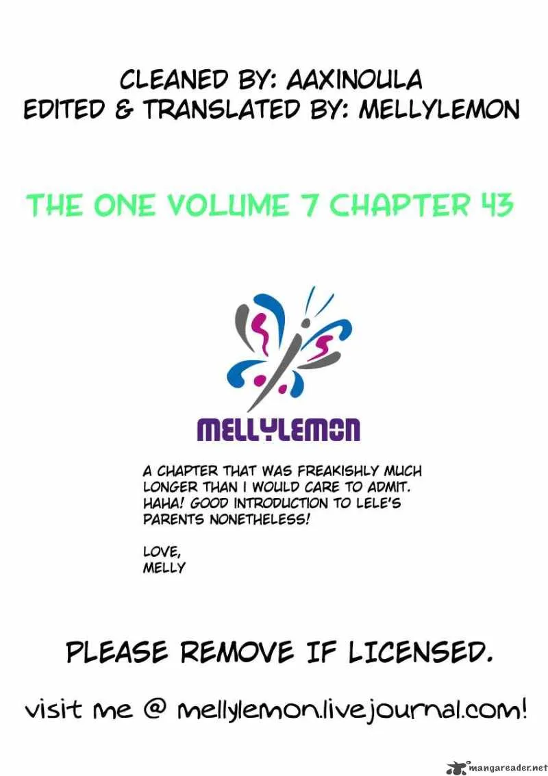 The One Chapter 43 page 1