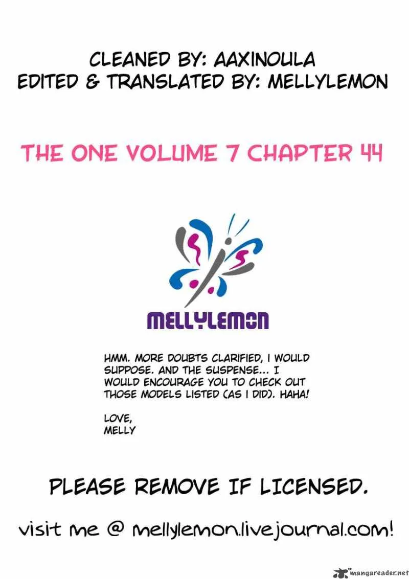 The One Chapter 44 page 1