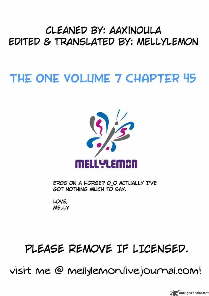 The One Chapter 45 page 1