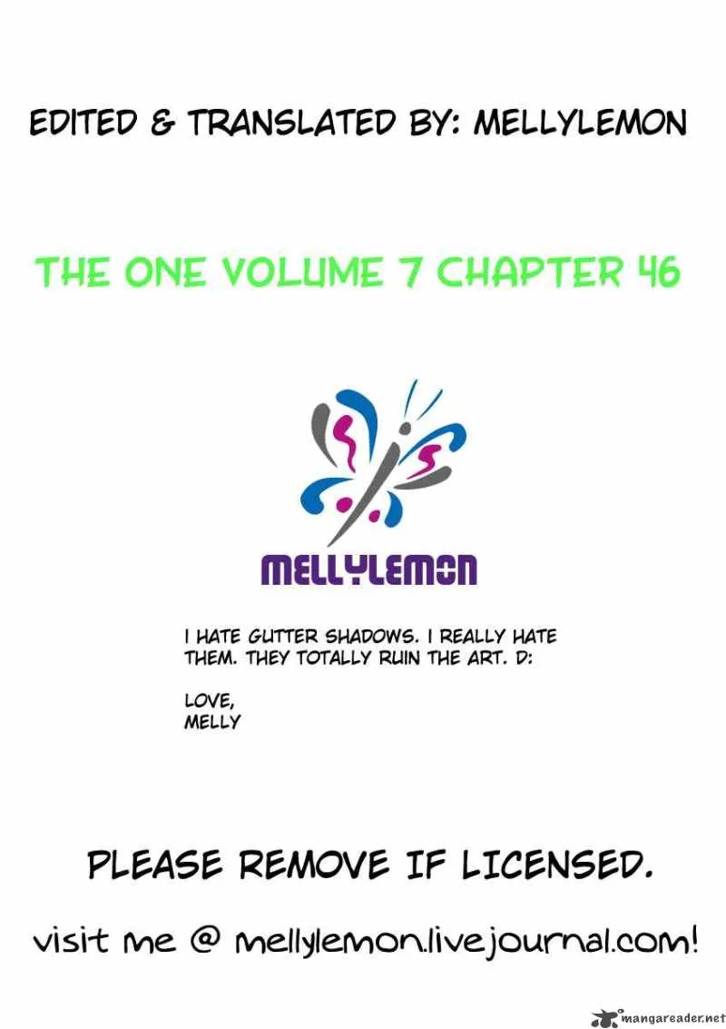 The One Chapter 46 page 1