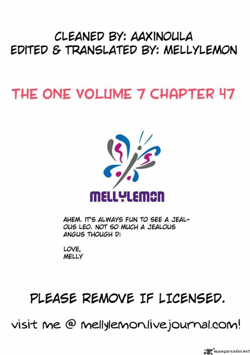 The One Chapter 47 page 1