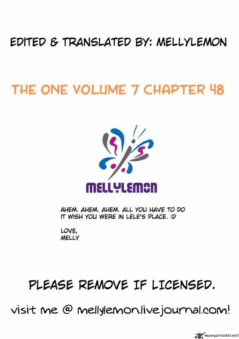 The One Chapter 48 page 1