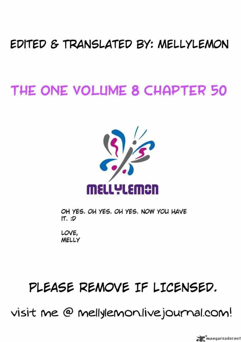 The One Chapter 50 page 1